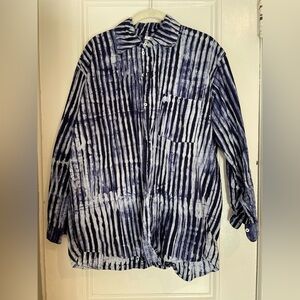 Osei-Duro Bula shirt, small, worn twice